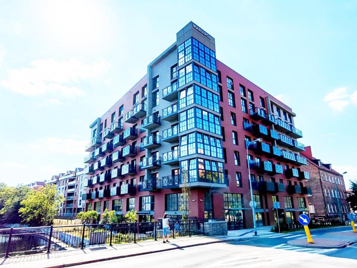 Kayak Apartment กดัญสก์ ภายนอก รูปภาพ