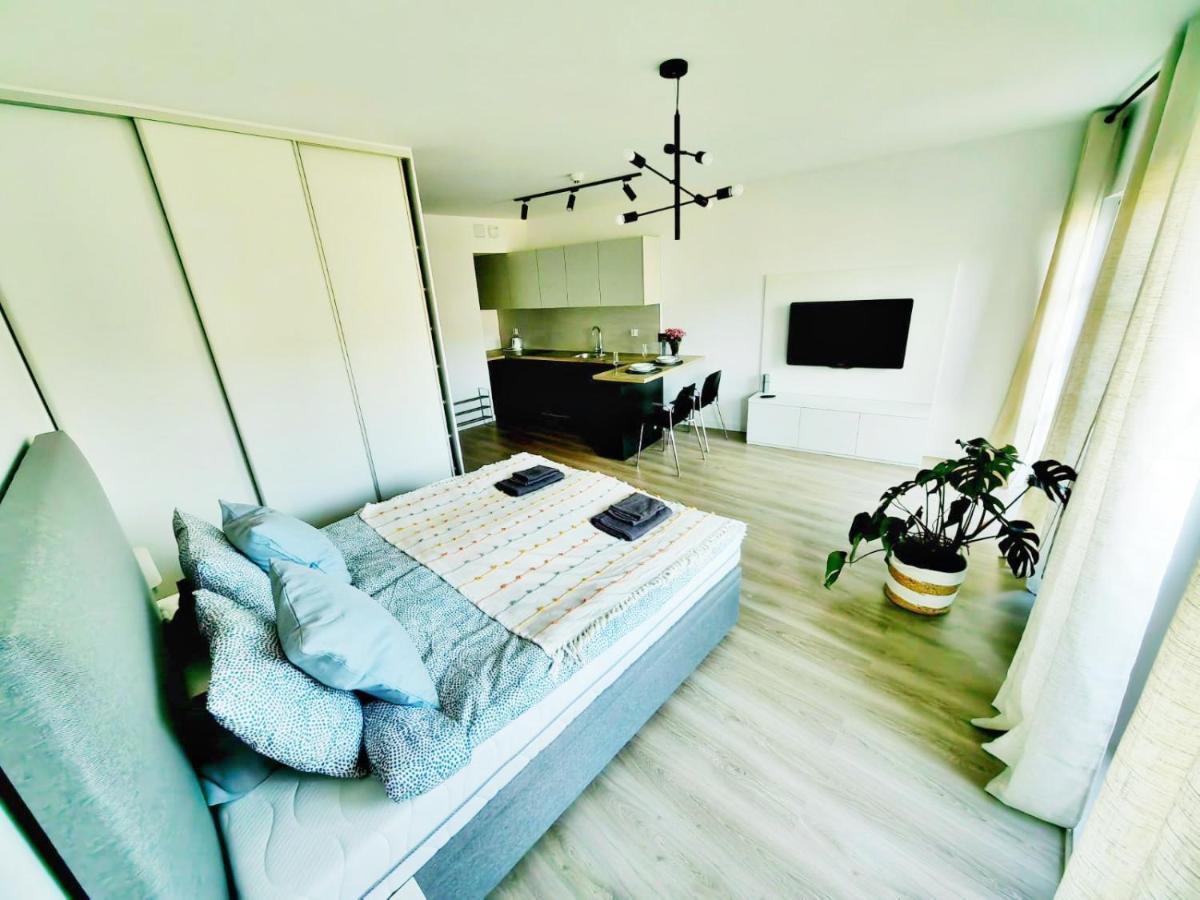 Kayak Apartment กดัญสก์ ภายนอก รูปภาพ